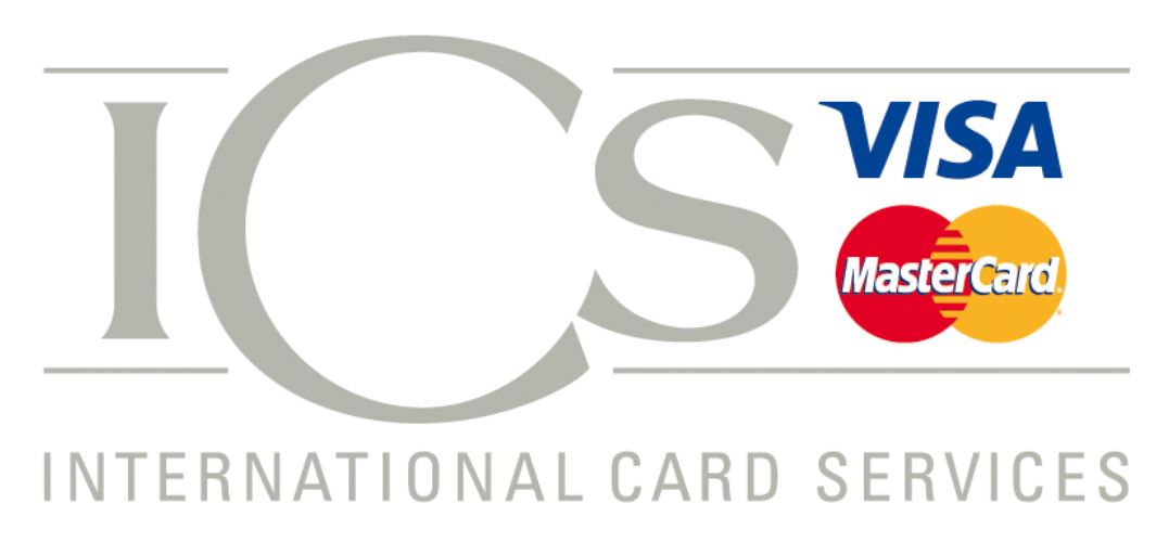 Visa login. ICS лого. ICS logo.